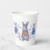 KerstBunny Papieren Bekers (Achterkant)