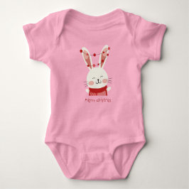 KerstBunny Romper