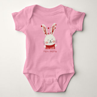 KerstBunny Romper