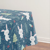 KerstBunny Tafelkleed (Voorbeeld)