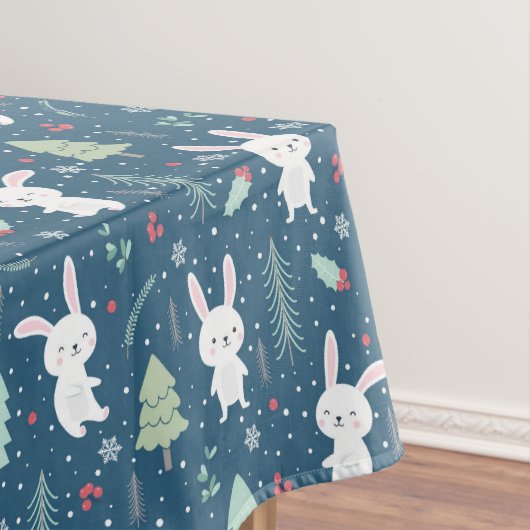 KerstBunny Tafelkleed (Voorbeeld)