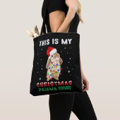 KerstBunny Tote Bag (Dichtbij)