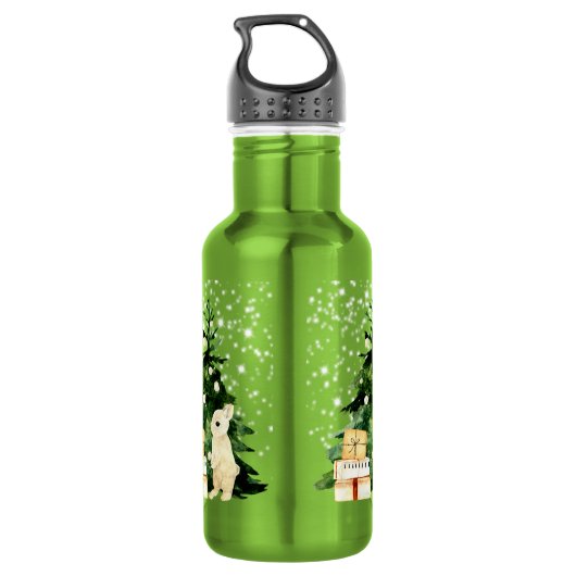 KerstBunny Waterfles (Achterkant)