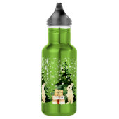 KerstBunny Waterfles (Rechts)