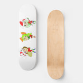 KerstBunnymemeisjes Persoonlijk Skateboard (Voorkant)