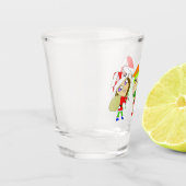 KerstBunnymemeisjes Shot Glas (Links)