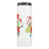 KerstBunnymemeisjes Thermosbeker (Achterkant)