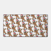 Kerstbureaumat Bureaumat (Voorkant)