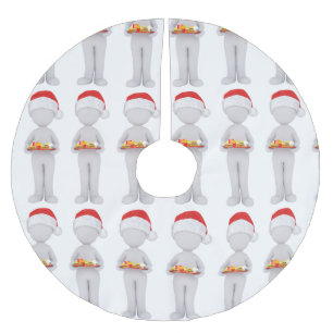 kerstburger santa kerstboom rok