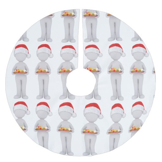 kerstburger santa kerstboom rok (Voorkant)