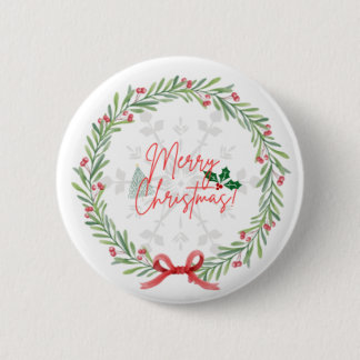 kerstButton Ronde Button 5,7 Cm