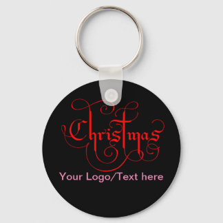 kerstButton Sleutelhanger