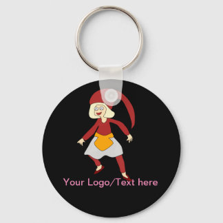kerstButton Sleutelhanger