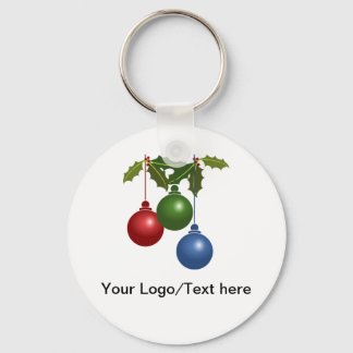 kerstButton Sleutelhanger