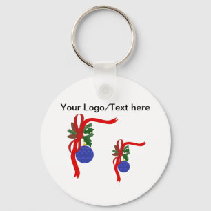 kerstButton Sleutelhanger