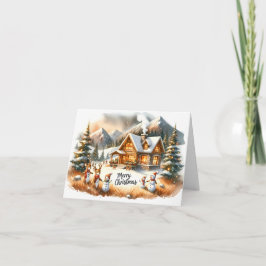 Kerstcabine Kaart