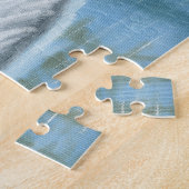 Kerstcabine Legpuzzel (Zijkant)