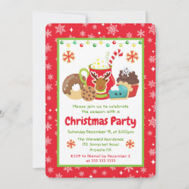 Kerstcacao & Koekjes Kersttraktaties Kaart