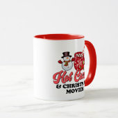 Kerstcacao-Mok, kerstkoffie-mok Mok (Voorkant rechts)