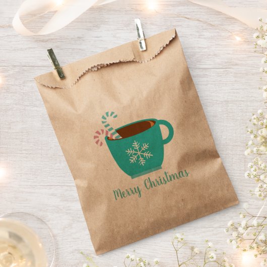 kerstcacaoMok  Bedankzakje (Geknipt)