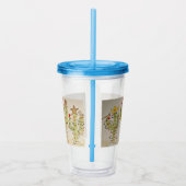 Kerstcactus Acryl Drinkbeker (Rechts)