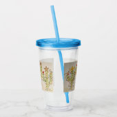 Kerstcactus Acryl Drinkbeker (Links)