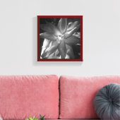 kerstcactus canvas afdruk (Insitu (Woonkamer))