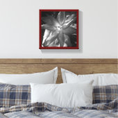 kerstcactus canvas afdruk (Insitu (Slaapkamer))