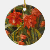 kerstcactus | Christelijk Möllback Keramisch Ornament (Voorkant)