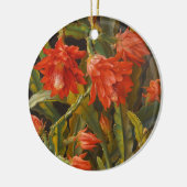 kerstcactus | Christelijk Möllback Keramisch Ornament (Links)