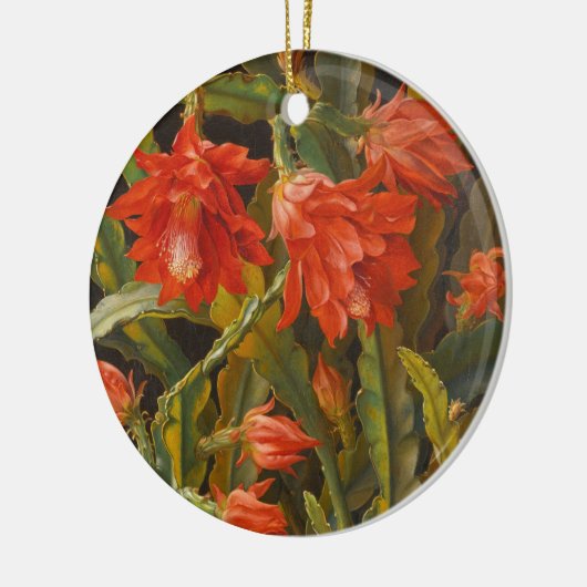 kerstcactus | Christelijk Möllback Keramisch Ornament (Links)