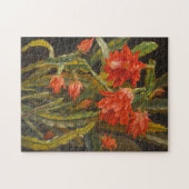 kerstcactus | Christelijk Möllback Legpuzzel (Horizontaal)