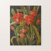 kerstcactus | Christelijk Möllback Legpuzzel (Verticaal)