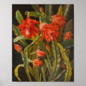 kerstcactus | Christelijk Möllback Poster (Voorkant)