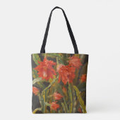kerstcactus | Christelijk Möllback Tote Bag (Achterkant)