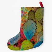 Kerstcactus Colorful Desert Southwest Kleine Kerstsok (Achterkant)