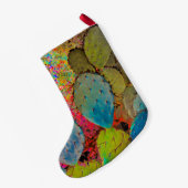 Kerstcactus Colorful Desert Southwest Kleine Kerstsok (Achterkant (Hangend))