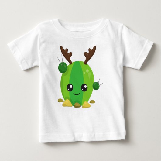 Kerstcactus, Cute Cactus, Antlers, Vakantie (Voorkant)