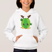 Kerstcactus, Cute Cactus, Antlers, Vakantie (Voorkant)