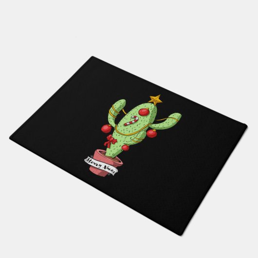 kerstcactus deurmat (Schuin)