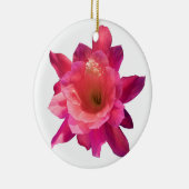 Kerstcactus Keramisch Ornament (Rechts)