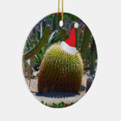 Kerstcactus Keramisch Ornament (Rechts)