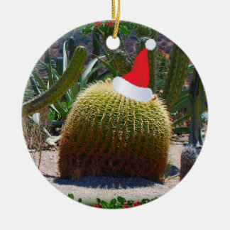 Kerstcactus Keramisch Ornament
