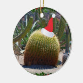Kerstcactus Keramisch Ornament (Links)