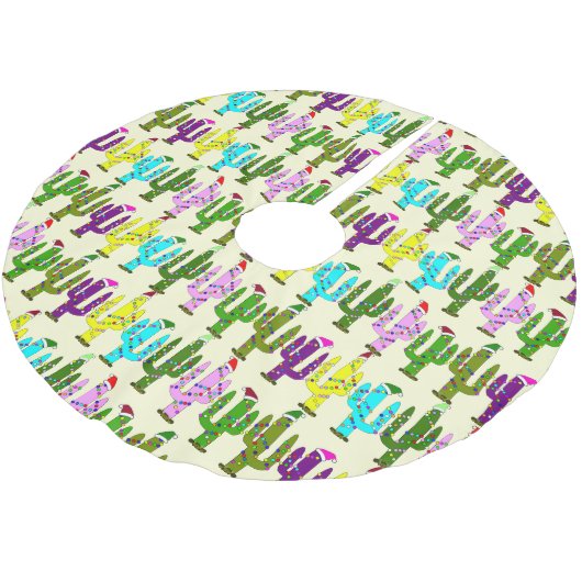 Kerstcactus Kerstboom Rok (Gekanteld)