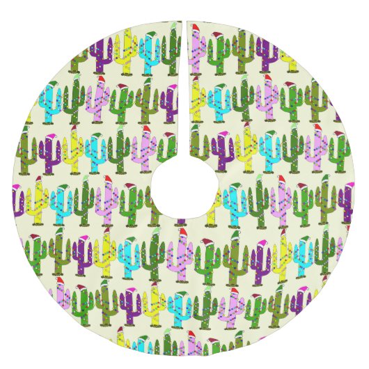 Kerstcactus Kerstboom Rok (Voorkant)