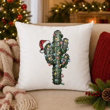 Kerstcactus met Lichtjes