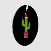 Kerstcactus Ornament (voorkant)