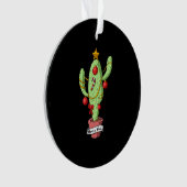 kerstcactus ornament (voorkant)
