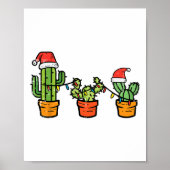 Kerstcactus, Plant met succes Mannen Wom Poster (Voorkant)
